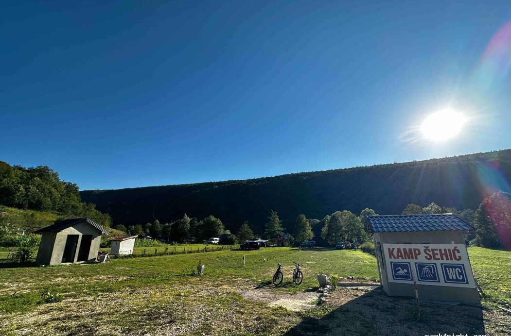 Sanitarni čvor Kamp Šehić
